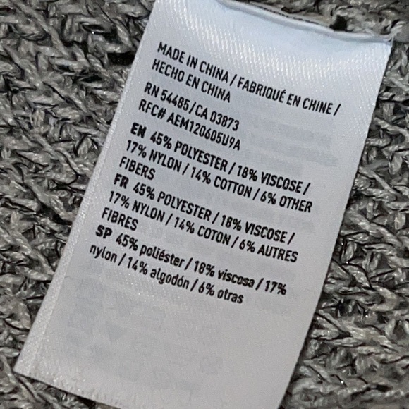 American Eagle Cardigan Sweater Size Small - Picture 5 of 6